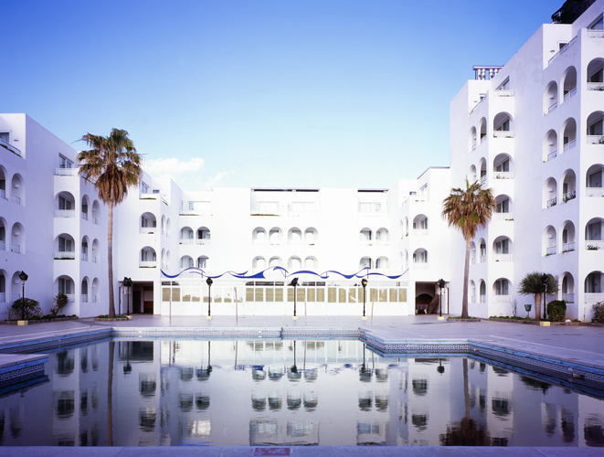 Closed Island large format photograph 4 by Manuel Pinar