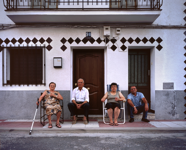 Just Water large format photograph 1 by Manuel Pinar