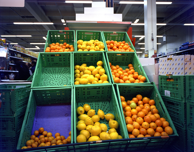 Just Water large format photograph 3 by Manuel Pinar