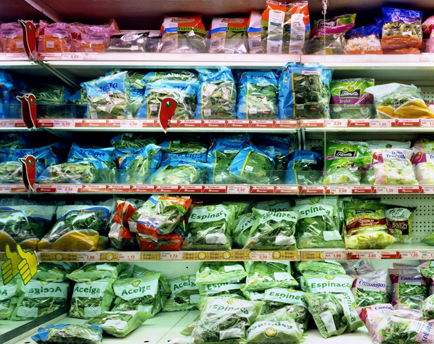 Just Water large format photograph 9 by Manuel Pinar