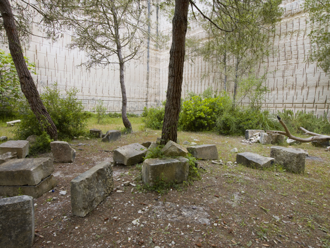 Quarries large format photograph 2 by Manuel Pinar