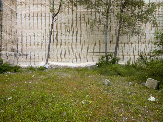 Quarries large format photograph 5 by Manuel Pinar