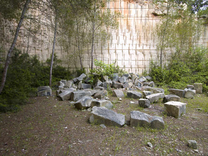 Quarries large format photograph 6 by Manuel Pinar