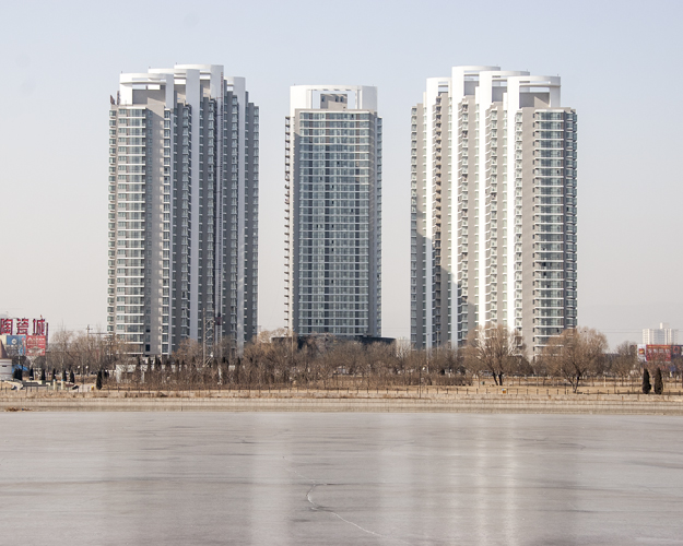 Taiyuan River China 4x5 Manuel Pinar
