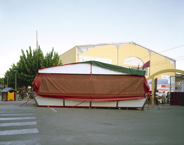 Walking Around large format photograph 3 by Manuel Pinar